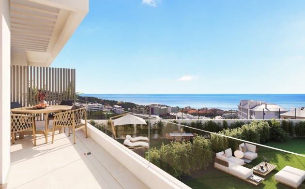 New Build - Townhouse - Fuengirola - el Higueron