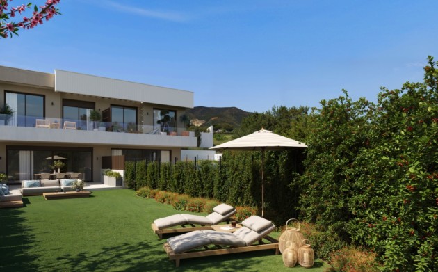 New Build - Townhouse - Fuengirola - el Higueron