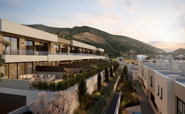 New Build - Townhouse - Fuengirola - el Higueron