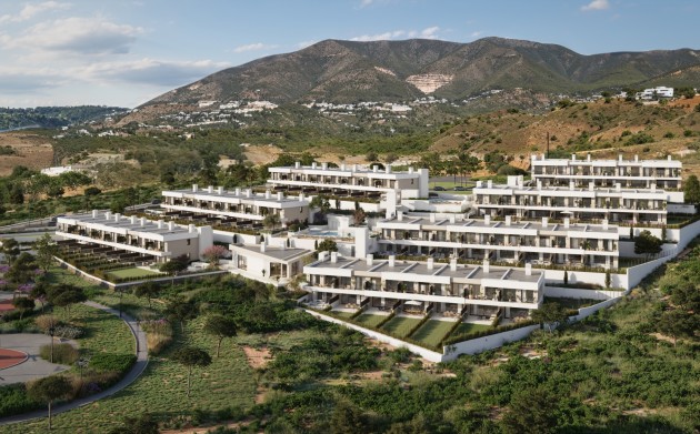 New Build - Townhouse - Fuengirola - el Higueron