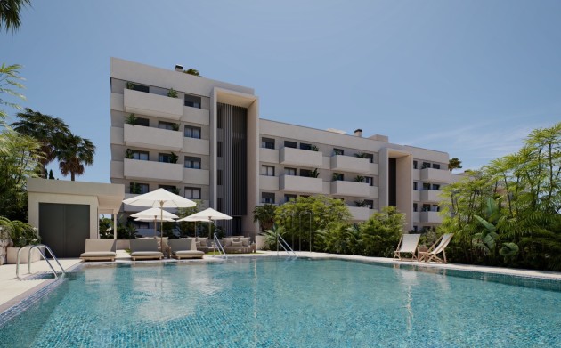 New Build - Apartments - Estepona