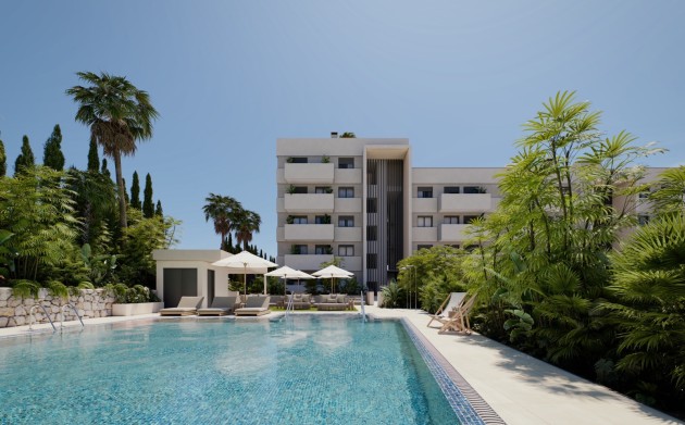 New Build - Apartments - Estepona