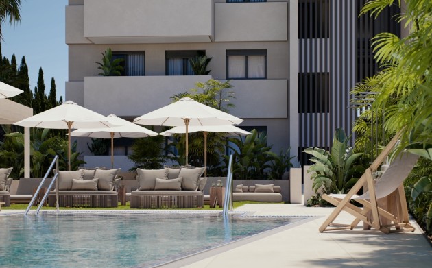 New Build - Apartments - Estepona