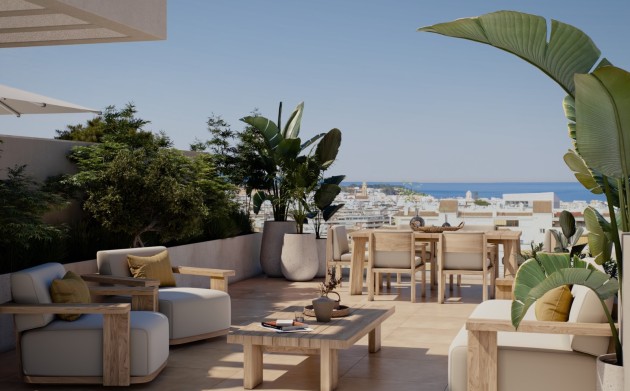 New Build - Apartments - Estepona