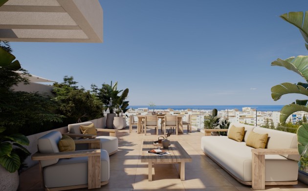 New Build - Apartments - Estepona