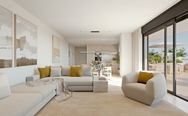 New Build - Apartments - Estepona