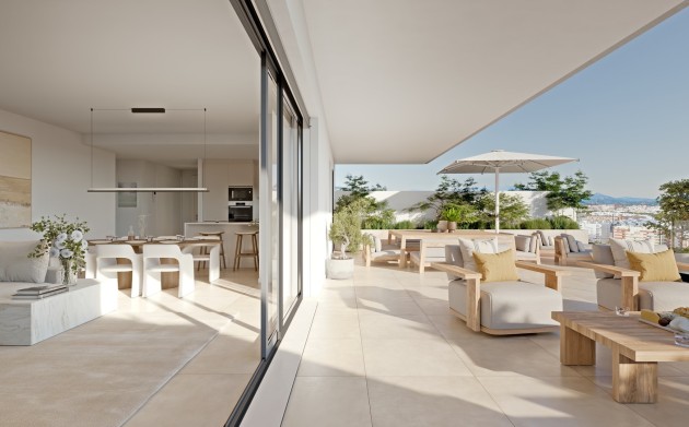 New Build - Apartments - Estepona