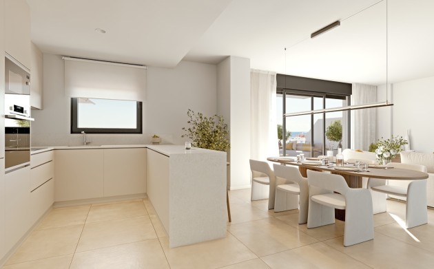 New Build - Apartments - Estepona
