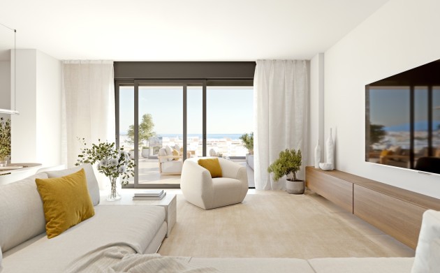New Build - Apartments - Estepona