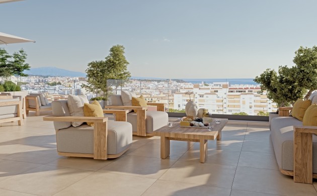 New Build - Apartments - Estepona