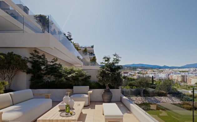 New Build - Apartments - Estepona
