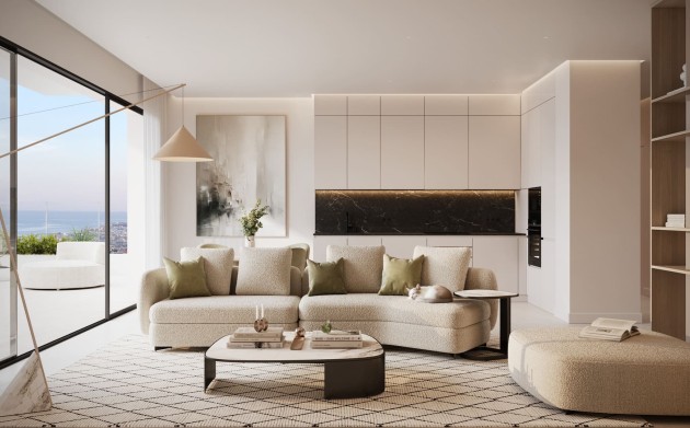 Resale - Apartments - Mijas