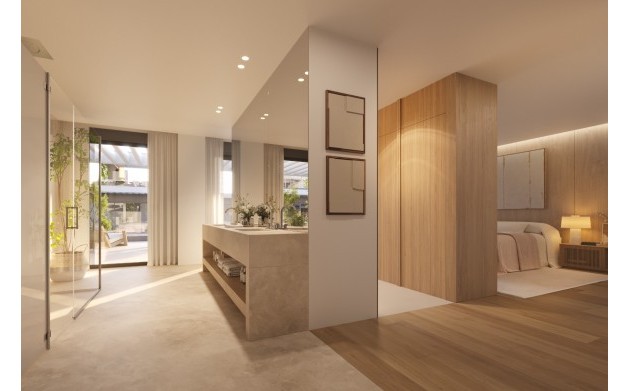 Obra nueva - Apartamentos - Marbella - Puerto Banus