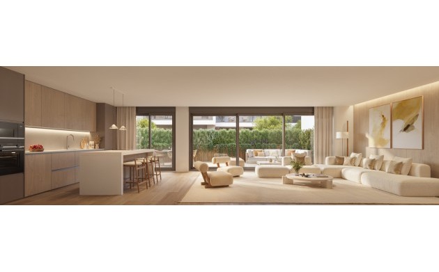 Obra nueva - Apartamentos - Marbella - Puerto Banus