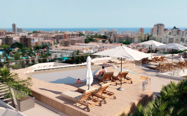 New Build - Apartments - Fuengirola