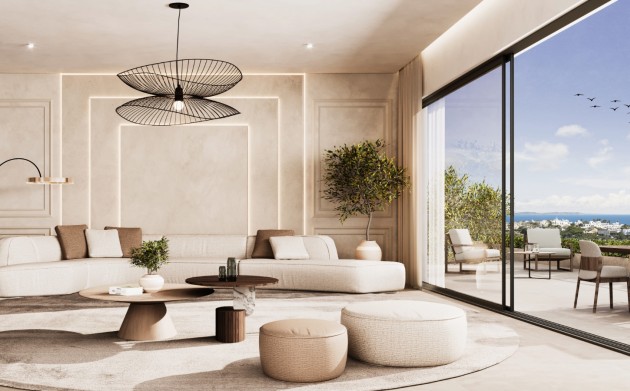 Obra nueva - Apartamentos - Marbella - San Pedro de Alcantara