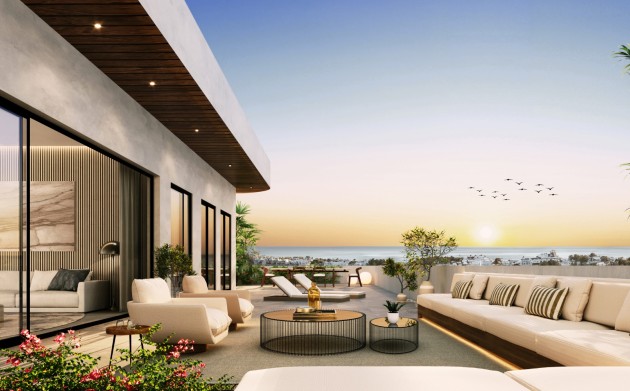 Obra nueva - Apartamentos - Marbella - San Pedro de Alcantara