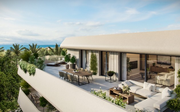 Obra nueva - Apartamentos - Marbella - San Pedro de Alcantara