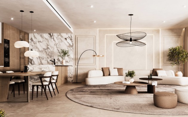 Obra nueva - Apartamentos - Marbella - San Pedro de Alcantara