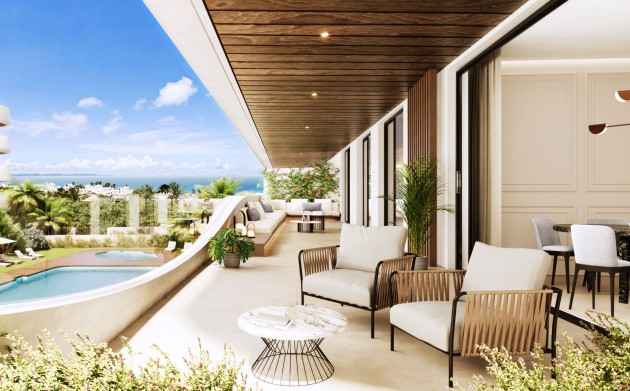 Obra nueva - Apartamentos - Marbella - San Pedro de Alcantara