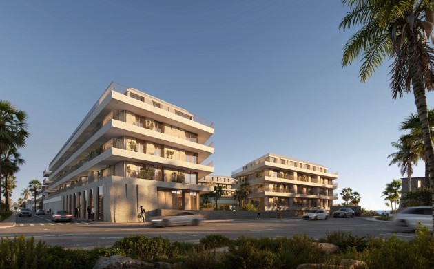 New Build - Apartments - Manilva
