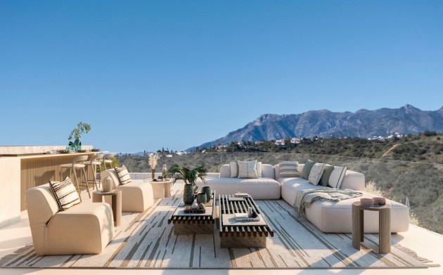 Obra nueva - Apartamentos - Marbella - Elviria