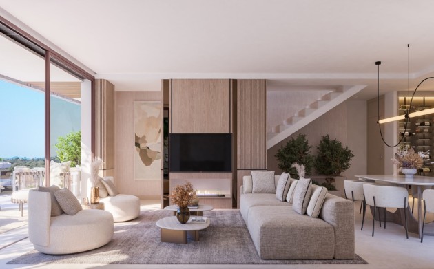 Obra nueva - Apartamentos - Marbella - Elviria