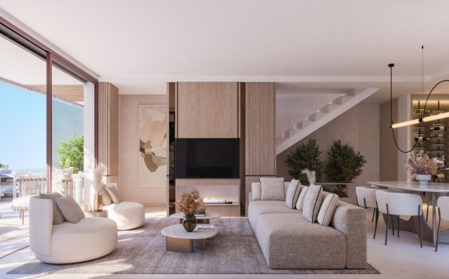 Obra nueva - Apartamentos - Marbella - Elviria
