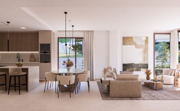 Obra nueva - Apartamentos - Marbella - Elviria