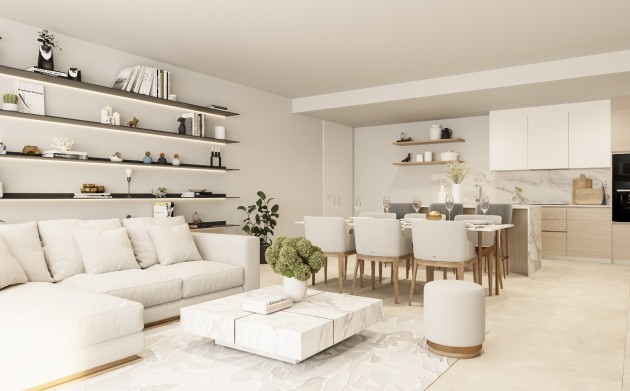 New Build - Apartments - Benahavis