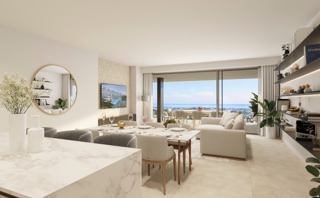 New Build - Apartments - Benahavis