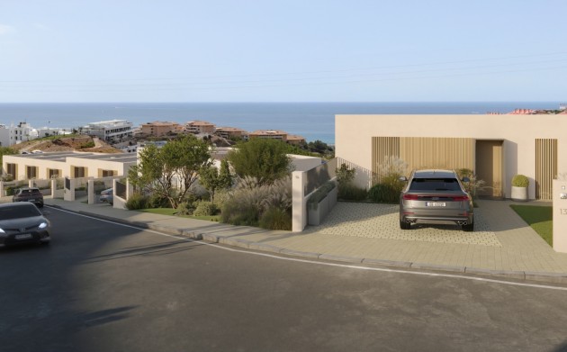 New Build - Apartments - Fuengirola - el Higueron