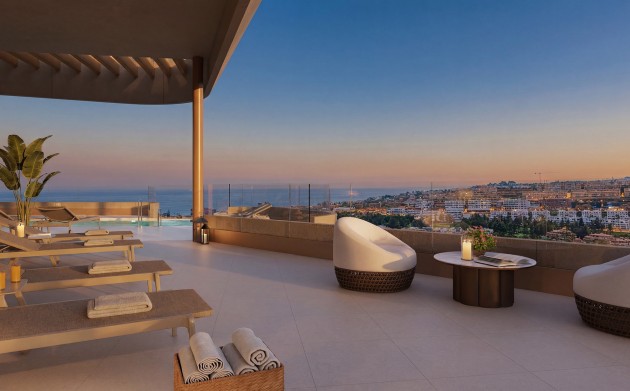 Nowa inwestycja - Apartamenty - Mijas