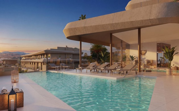 Nowa inwestycja - Apartamenty - Mijas