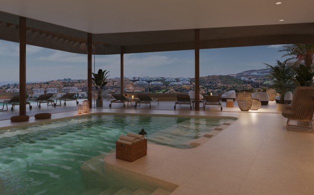 Nowa inwestycja - Apartamenty - Mijas