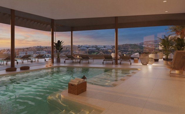 Nowa inwestycja - Apartamenty - Mijas