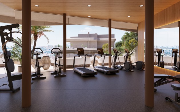 Nowa inwestycja - Apartamenty - Mijas