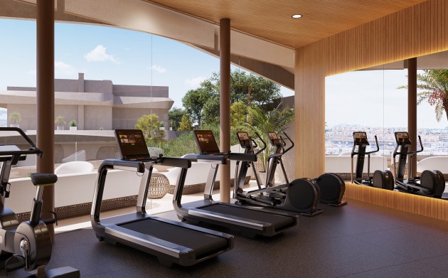 Nowa inwestycja - Apartamenty - Mijas