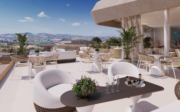 Nowa inwestycja - Apartamenty - Mijas