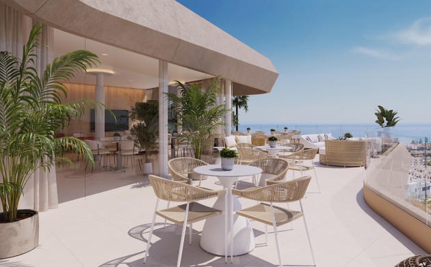 Nowa inwestycja - Apartamenty - Mijas