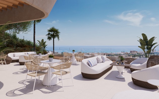 Nowa inwestycja - Apartamenty - Mijas