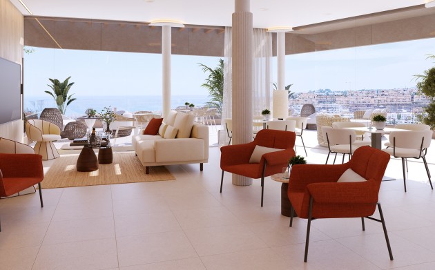 Nowa inwestycja - Apartamenty - Mijas
