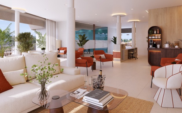 Nowa inwestycja - Apartamenty - Mijas