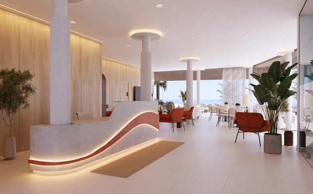 Nowa inwestycja - Apartamenty - Mijas