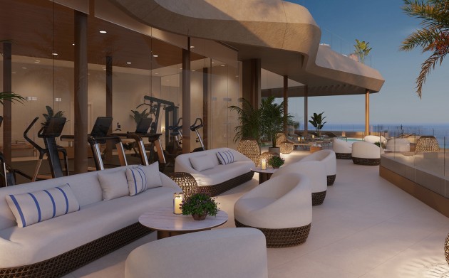 Nowa inwestycja - Apartamenty - Mijas