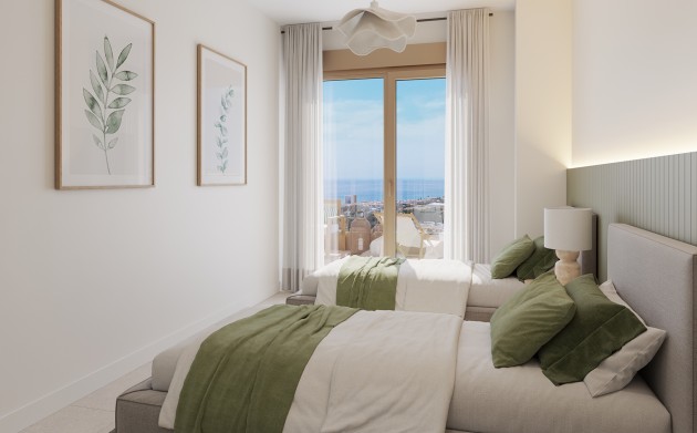Nowa inwestycja - Apartamenty - Mijas