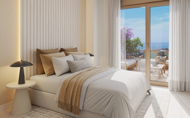 Nowa inwestycja - Apartamenty - Mijas