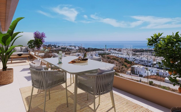 Nowa inwestycja - Apartamenty - Mijas