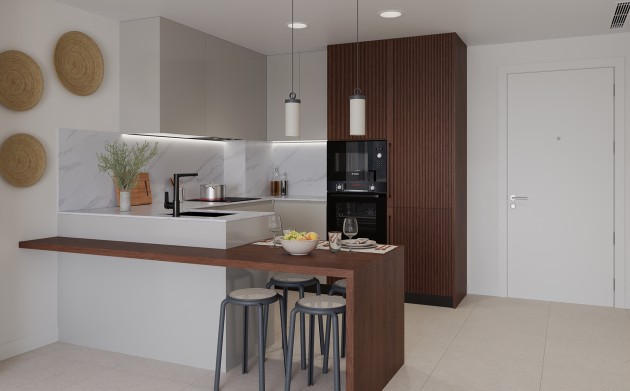 Nowa inwestycja - Apartamenty - Mijas