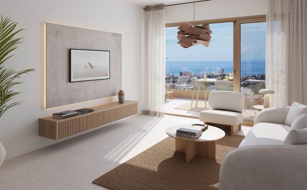 Nowa inwestycja - Apartamenty - Mijas